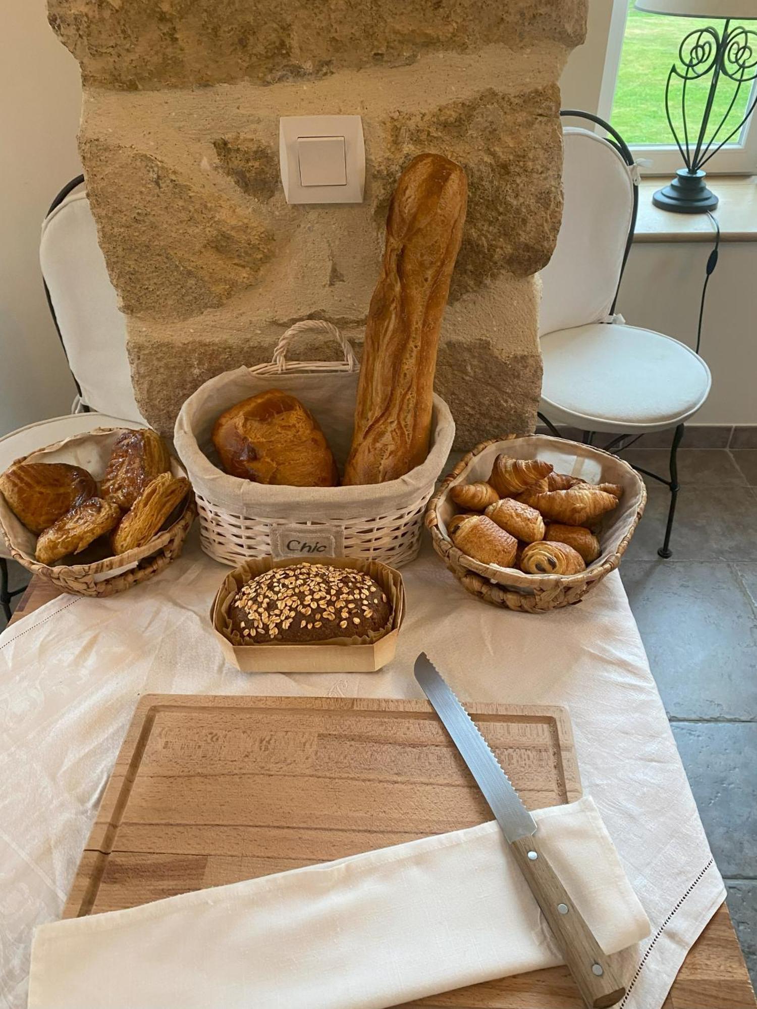 Au Chateau La Lucerne-dʼOutremer Zewnętrze zdjęcie