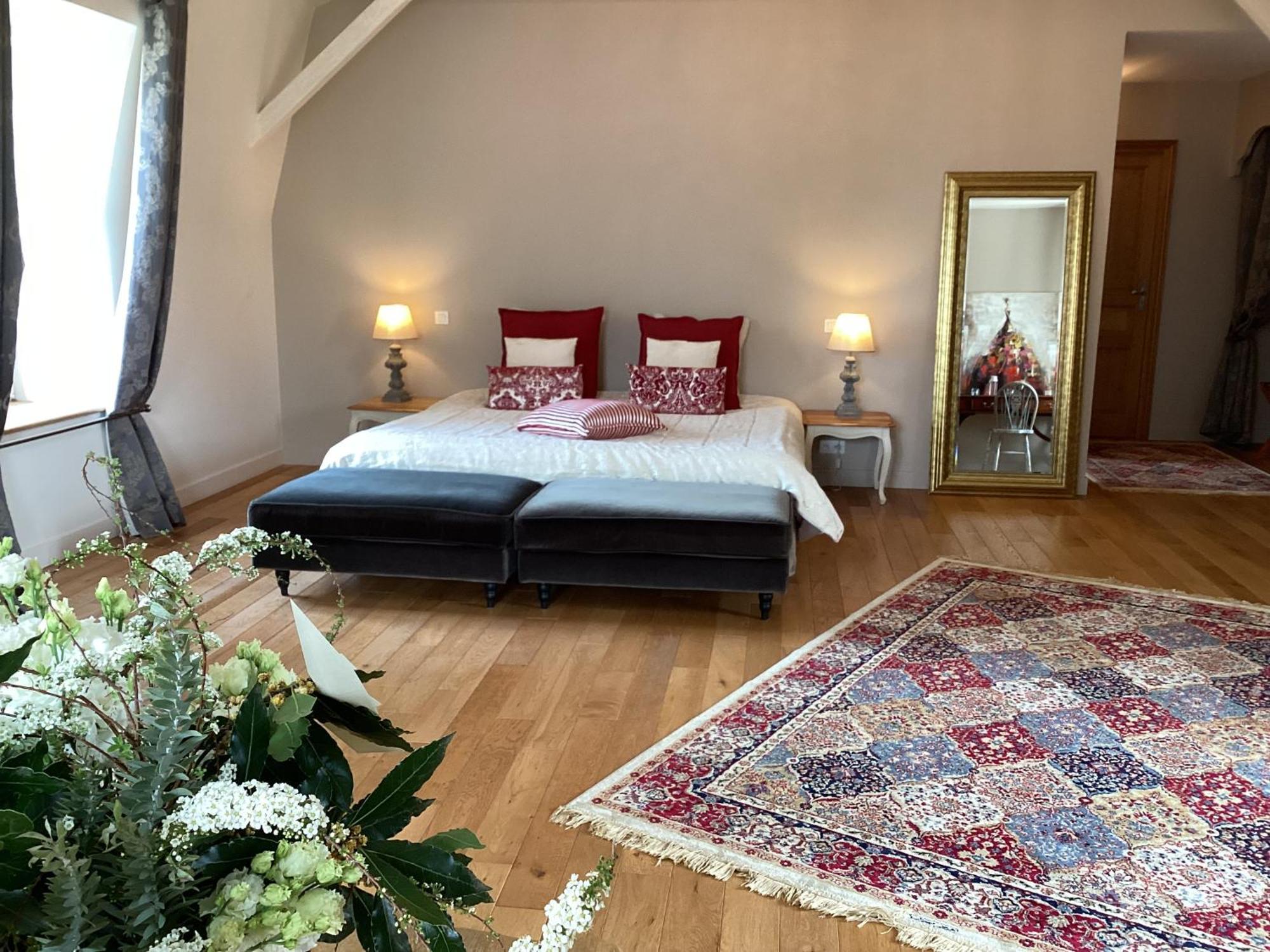 Au Chateau La Lucerne-dʼOutremer Zewnętrze zdjęcie